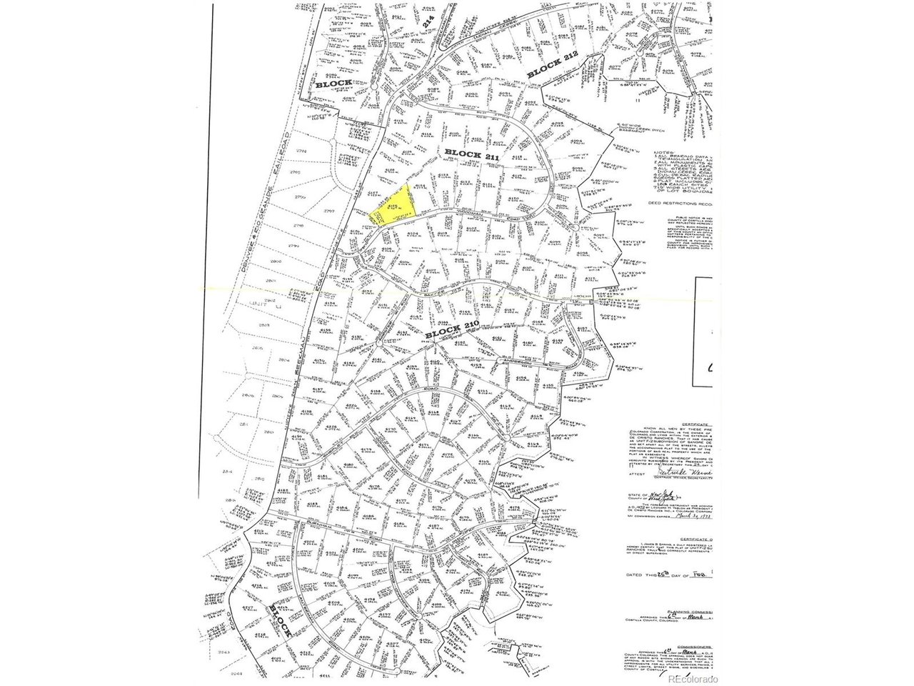 4125 Woodman Road Fort Garland, CO 81133 - Photo 13 of 14 a bathroom with a sink and a shower curtain