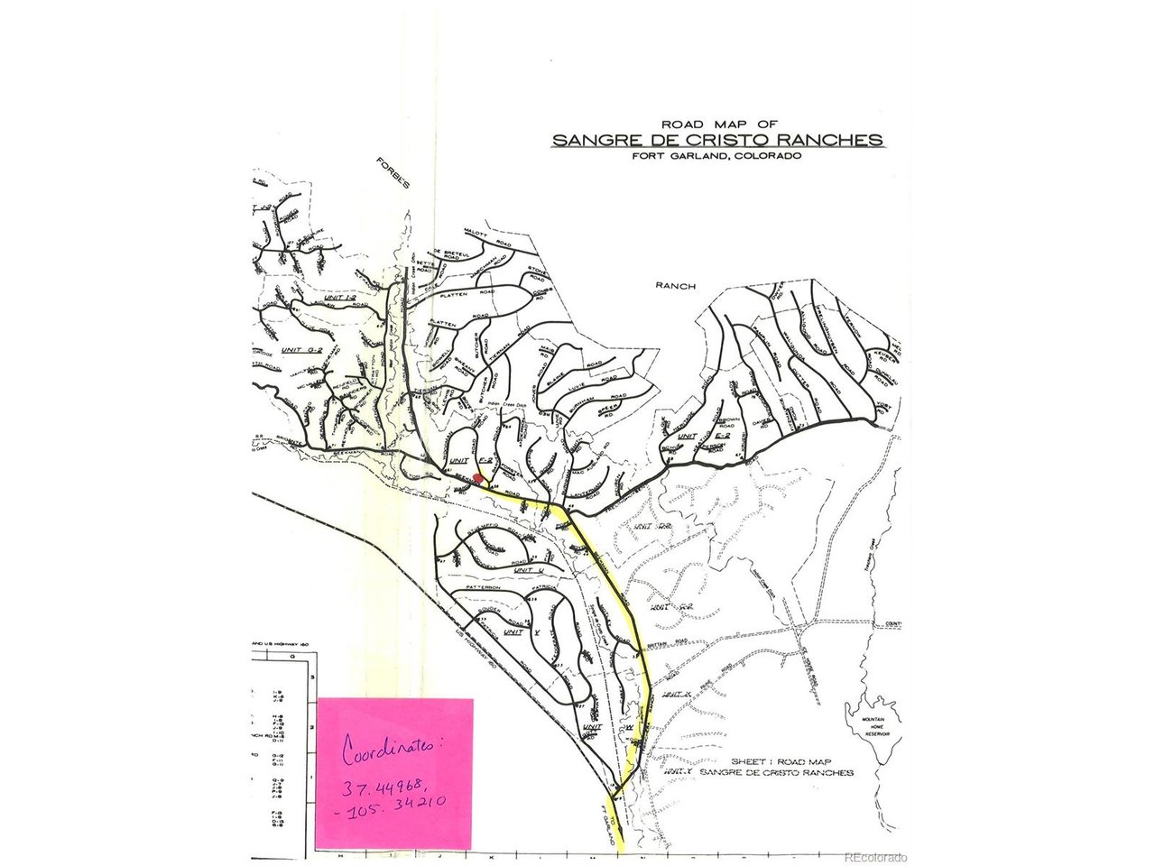 4125 Woodman Road Fort Garland, CO 81133 - Photo 14 of 14 a picture of a room