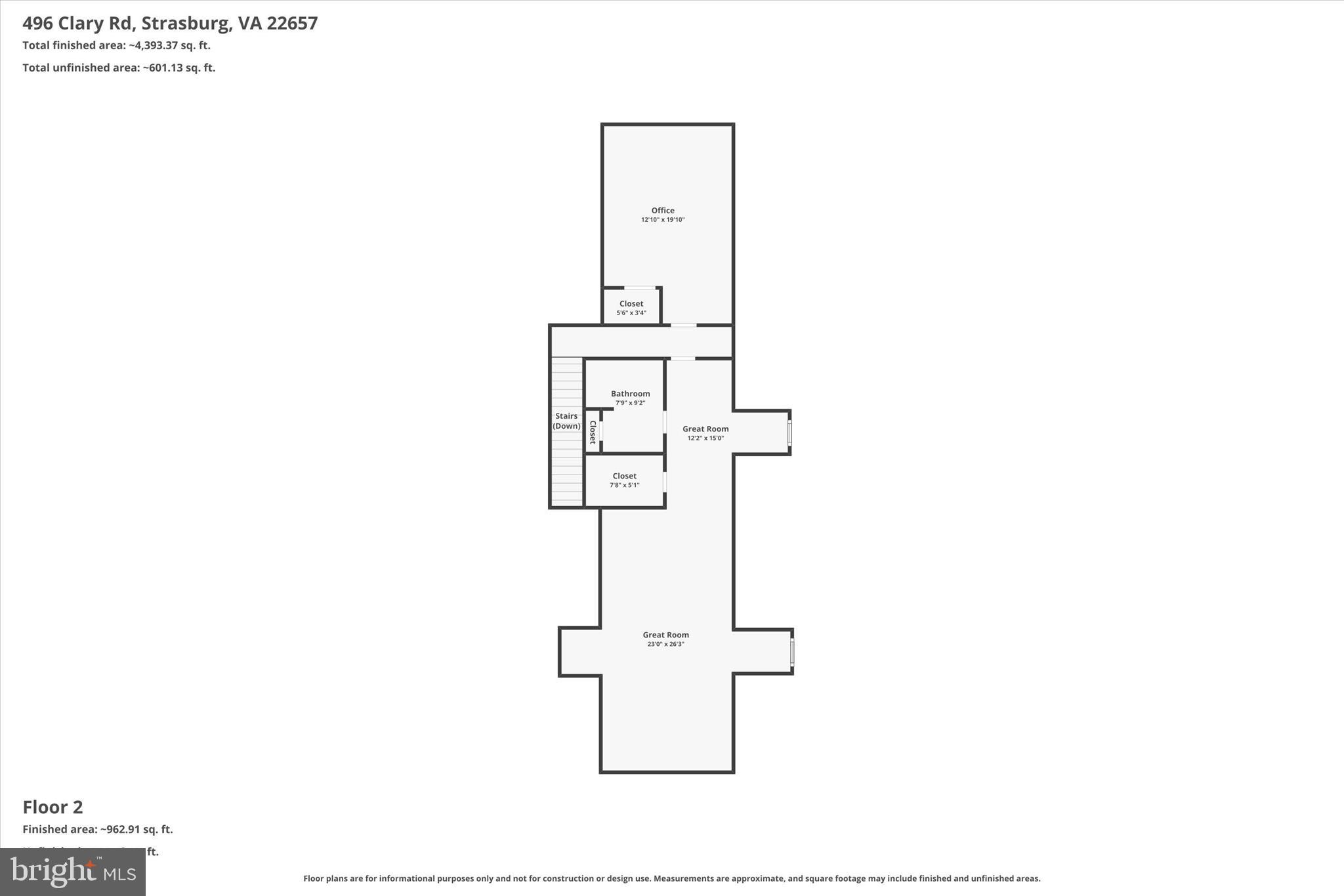 496 Clary Road Strasburg, VA 22657 - Photo 92 of 94 Floor-2