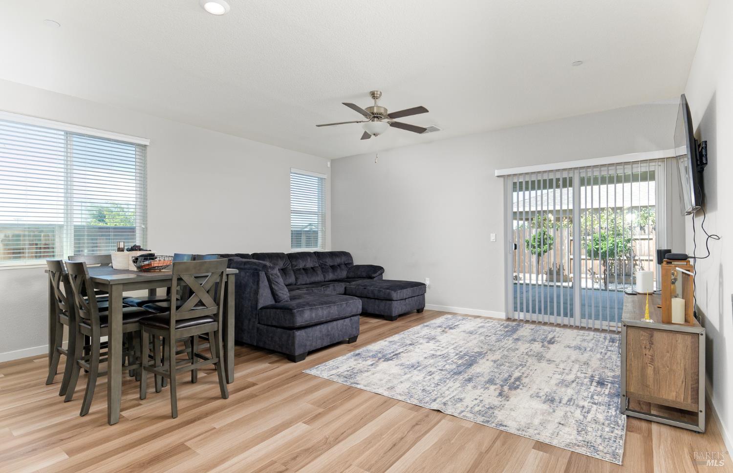 2211 Stars Drive Rio Vista, CA 94571 - Photo 9 of 24 a living room with furniture and a large window
