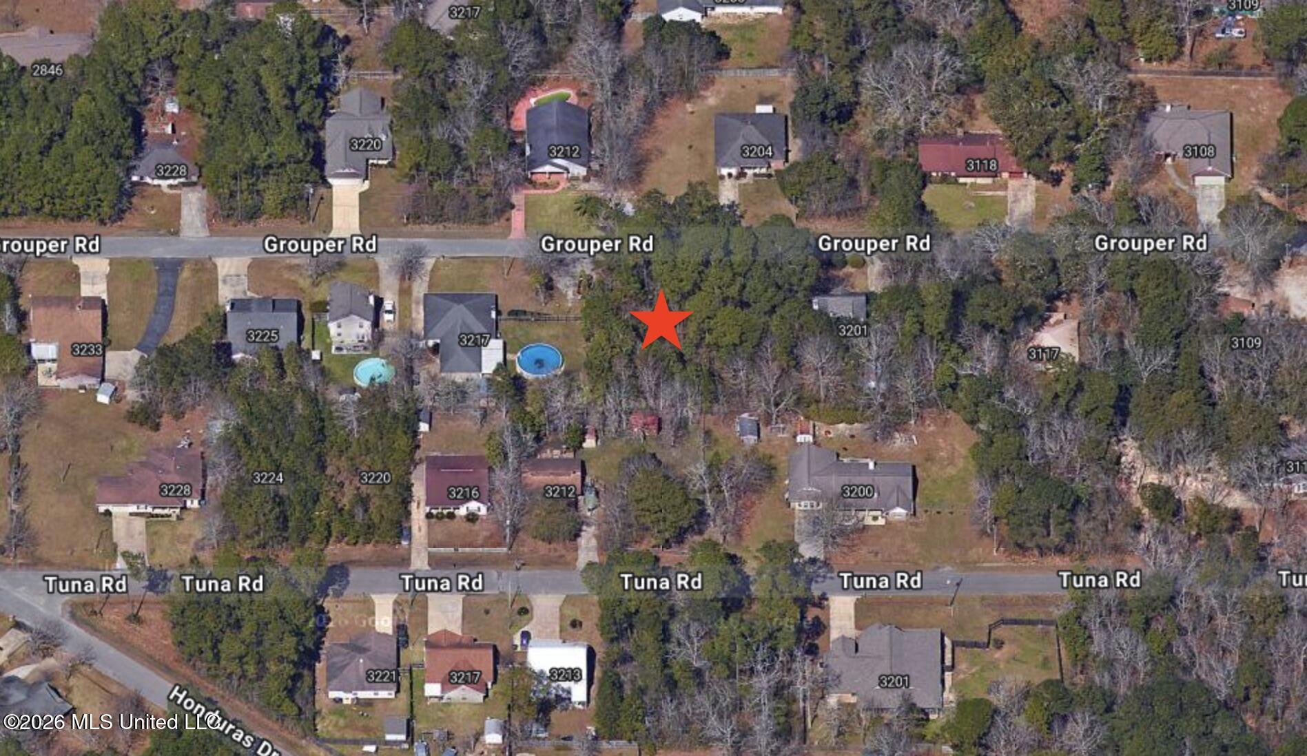 Lot 165 Grouper Road Gautier, MS 39553 - Photo 4 of 4 Aerial