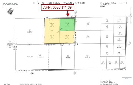 10-ac Mauka Road Newberry Springs, CA 92365 - Photo 2 of 2 a picture of a park
