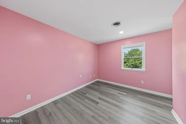 a view of empty room