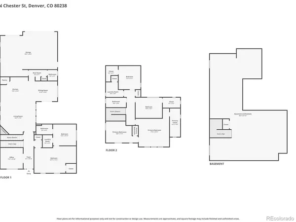 $1,085,000 | 5223 Chester Street, Denver, CO 80238