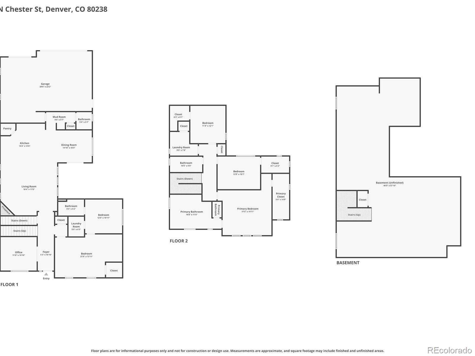 5223 Chester Street Denver, CO 80238 - Photo 45 of 46
