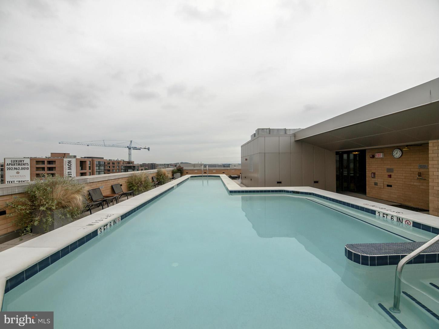 475 K Street Northwest, Unit 720 Washington, DC 20001 - Photo 13 of 23 an outdoor view with swimming pool