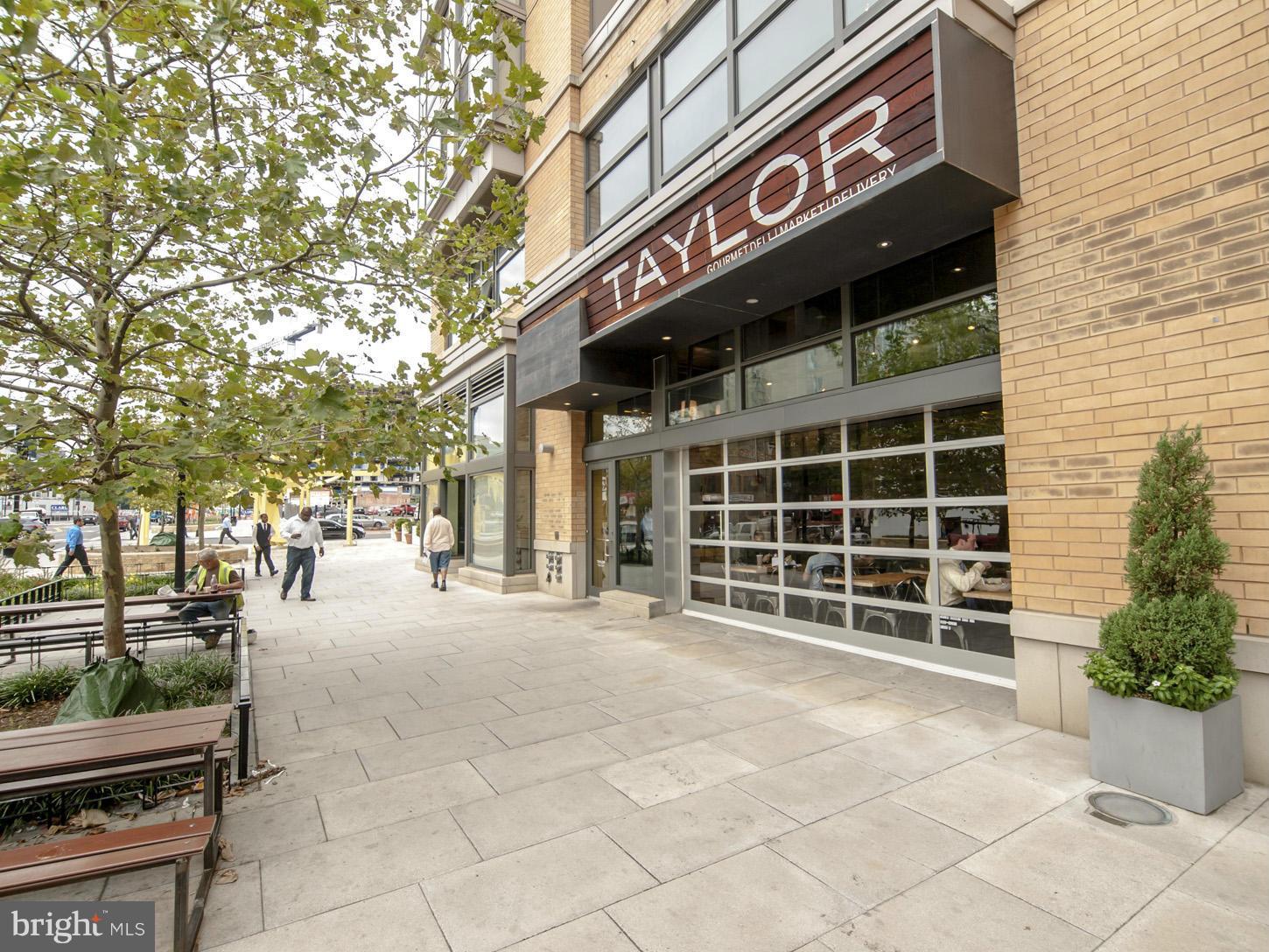 475 K Street Northwest, Unit 720 Washington, DC 20001 - Photo 18 of 23 a view of a building with a outdoor space