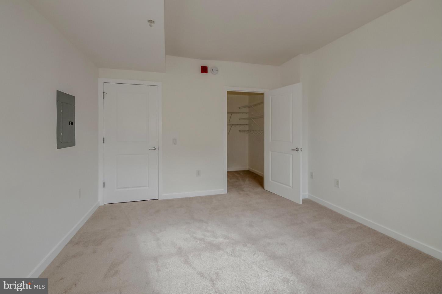 475 K Street Northwest, Unit 720 Washington, DC 20001 - Photo 5 of 23 a view of an empty room