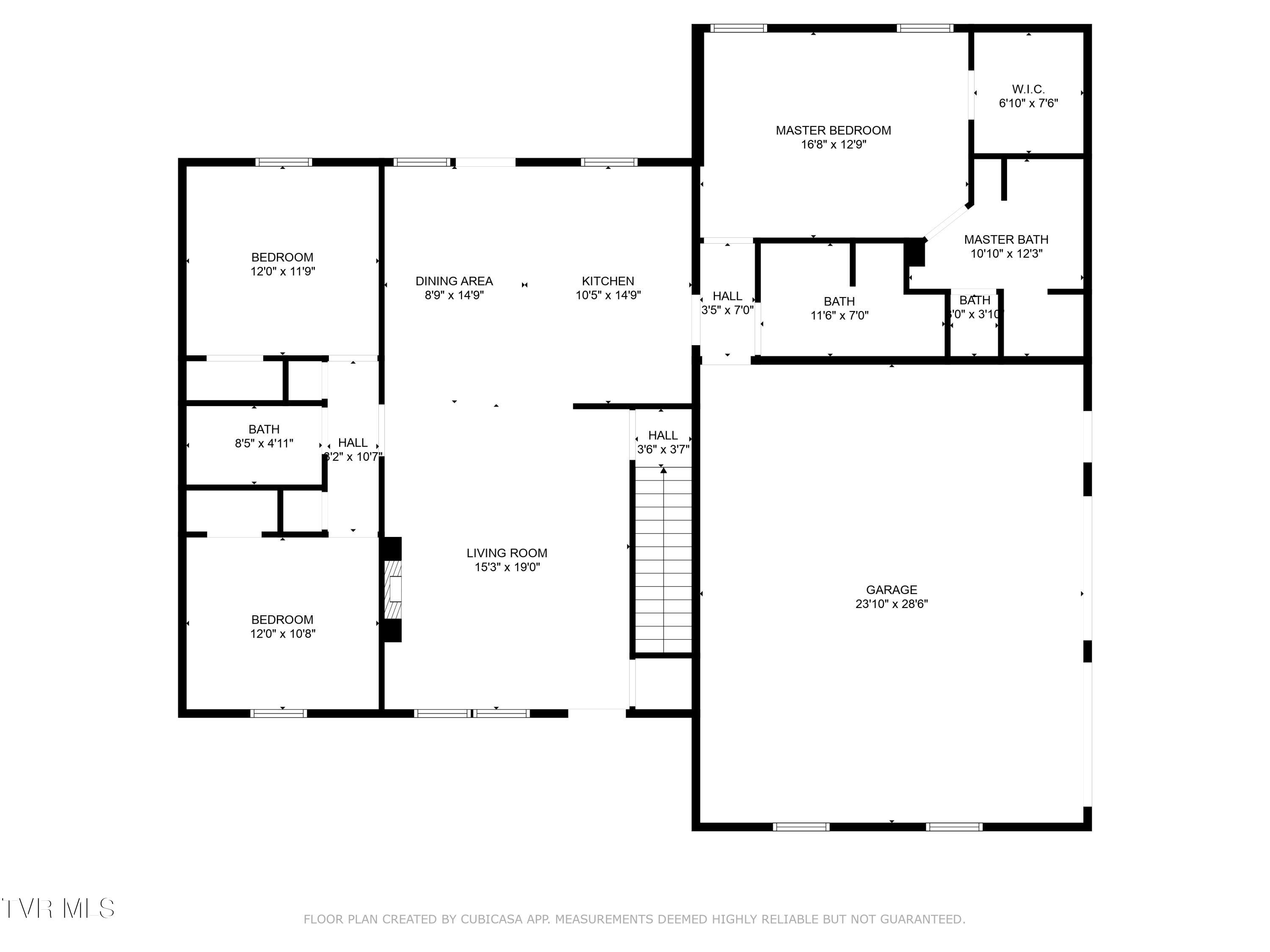 257 Keller Road Afton, TN 37616 - Photo 33 of 34 Main Level Floor Plan
