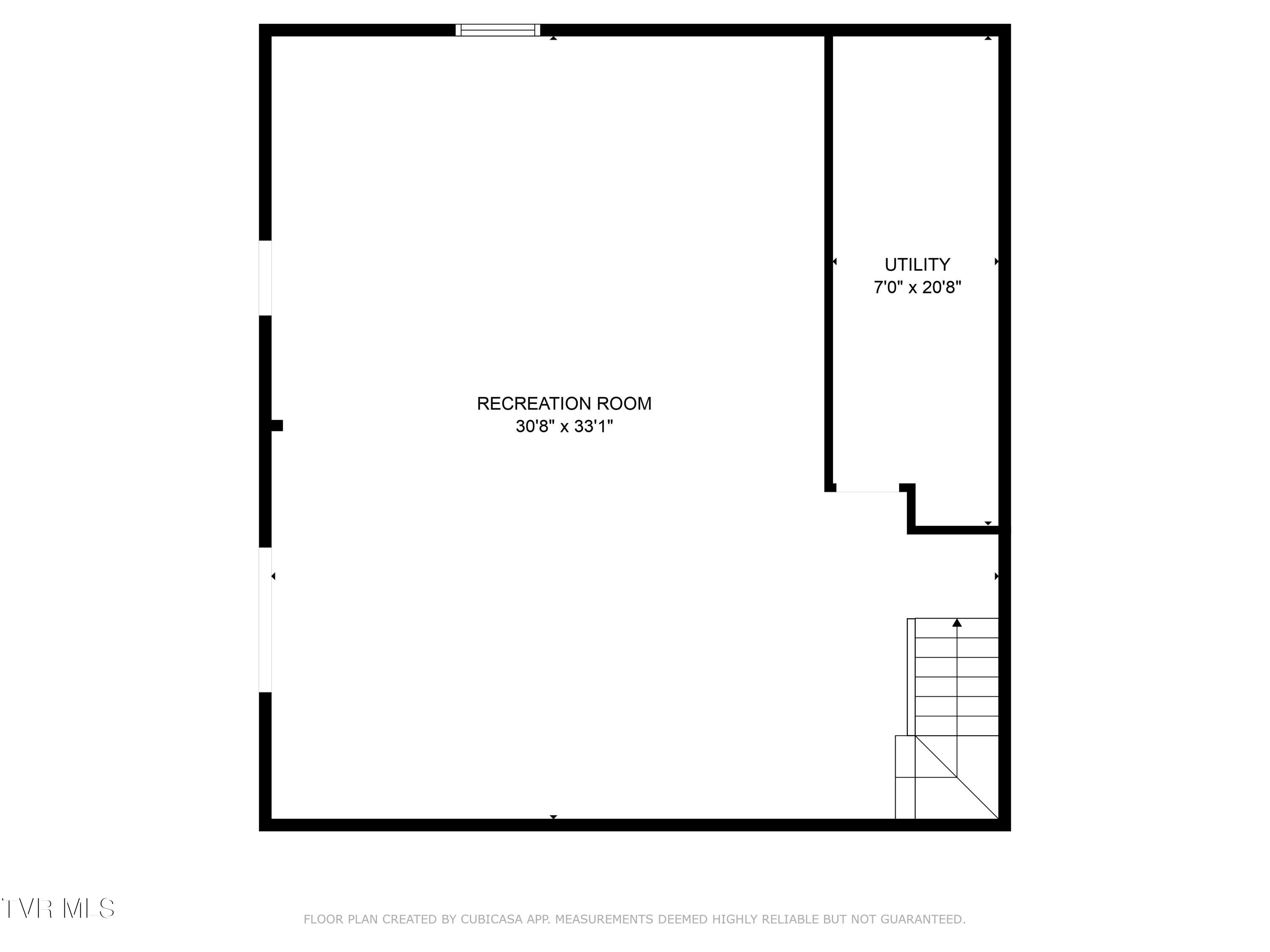 257 Keller Road Afton, TN 37616 - Photo 34 of 34 Basement Level Floor Plan