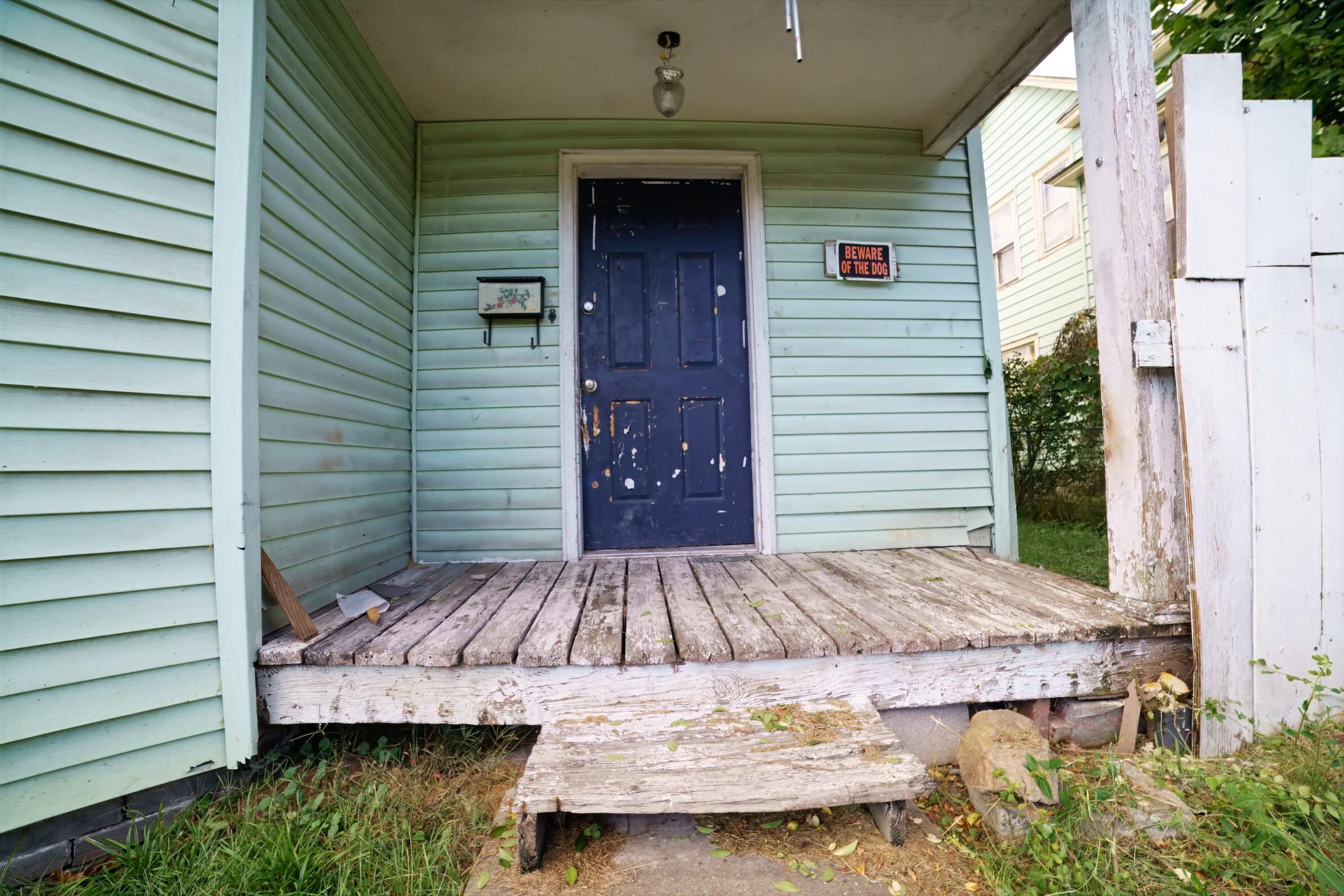 332 East Prospect Street Covington, VA 24426 - Photo 3 of 54 a view of a wooden door of the house