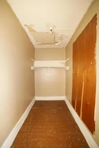 a view of a small space