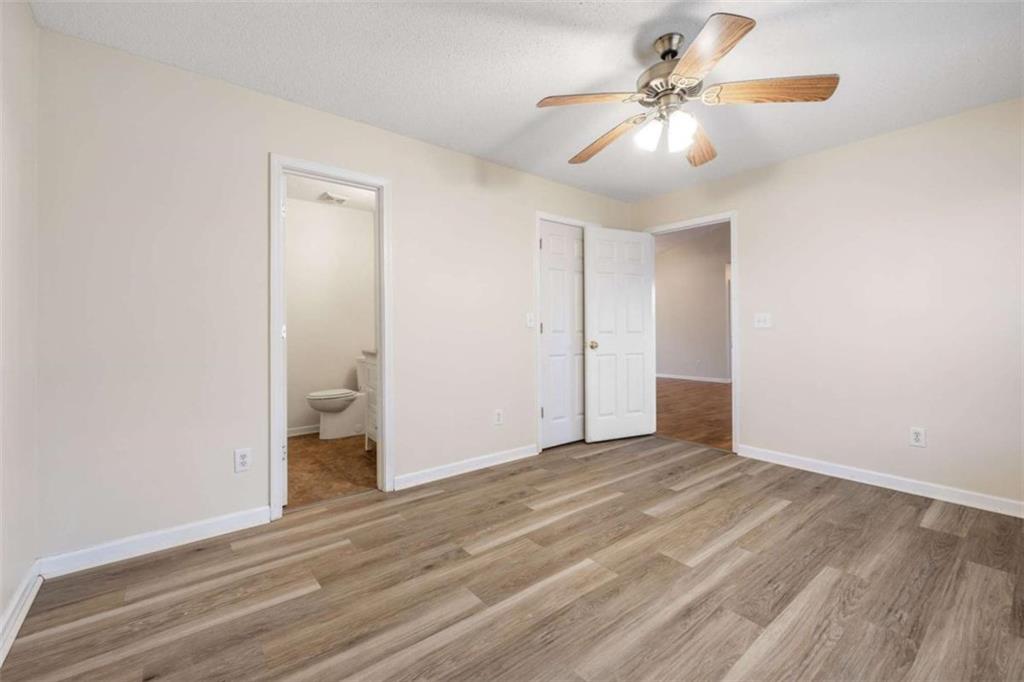 226 Chestnut Avenue Demorest, GA 30535 - Photo 16 of 47 wooden floor in an empty room