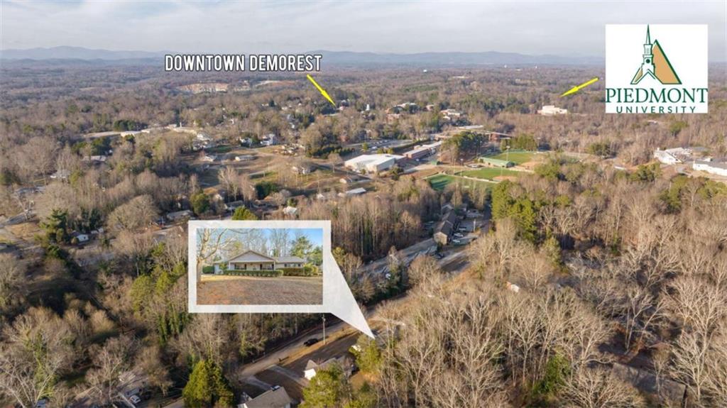 226 Chestnut Avenue Demorest, GA 30535 - Photo 45 of 47 a view of a city