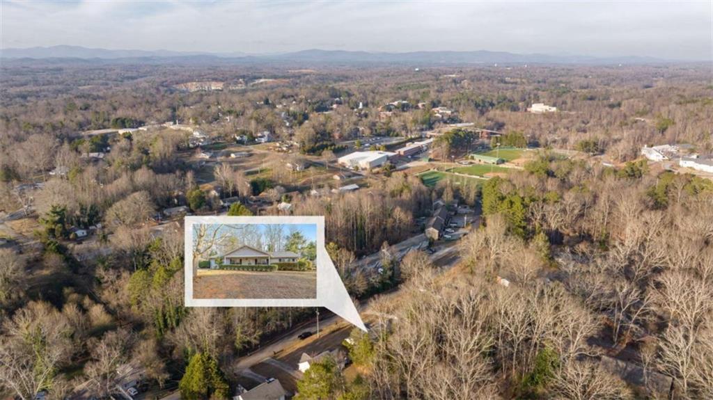 226 Chestnut Avenue Demorest, GA 30535 - Photo 46 of 47 an aerial view of multiple house