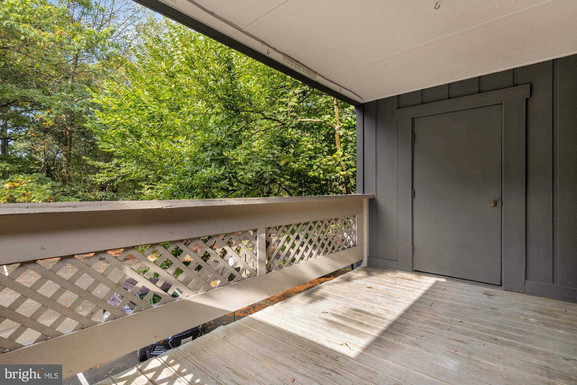 45 Windbrooke Circle, Unit 45 Gaithersburg, MD 20879 - Photo 13 of 29 a view of wooden balcony