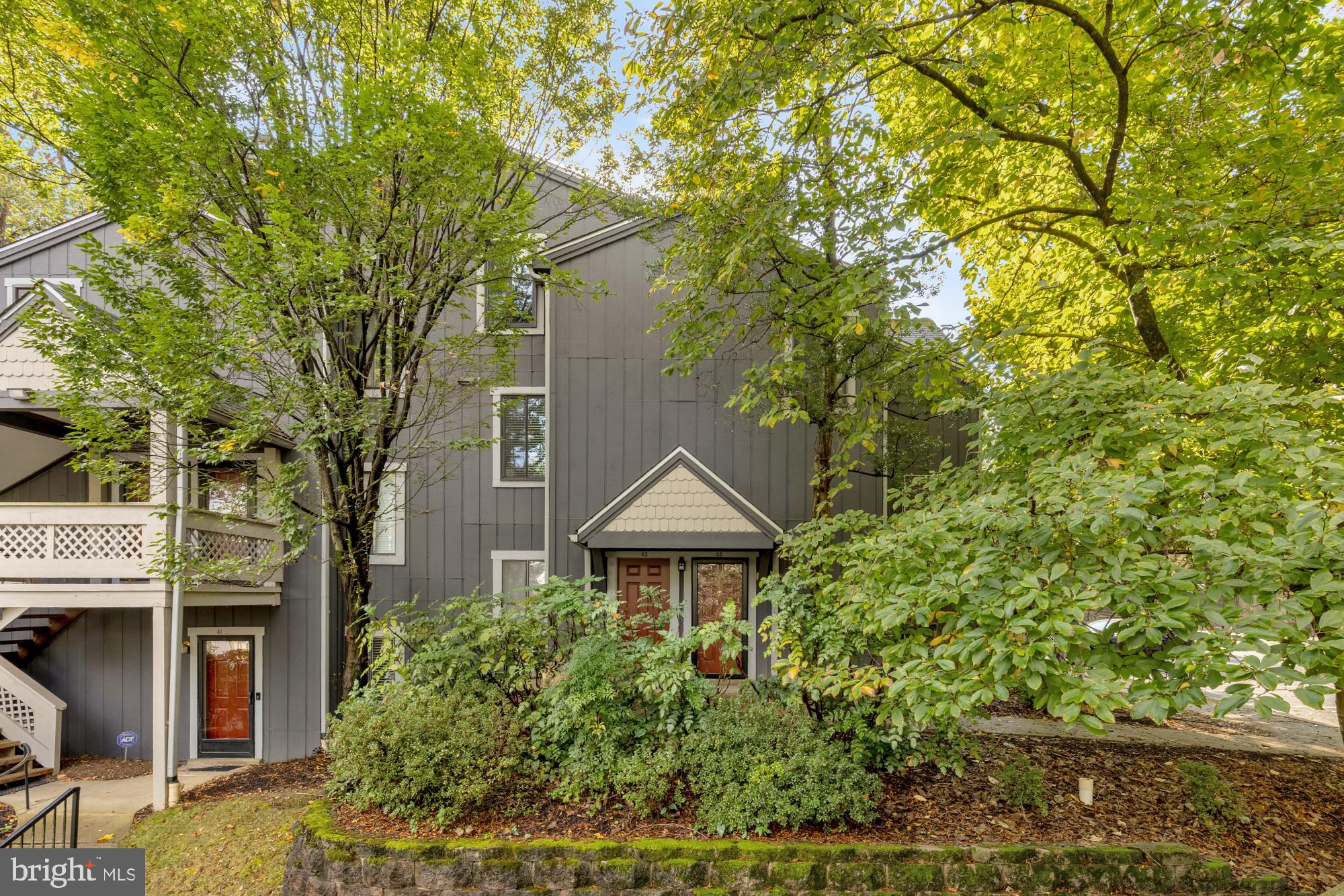 45 Windbrooke Circle, Unit 45 Gaithersburg, MD 20879 - Photo 2 of 29 a house view with a garden