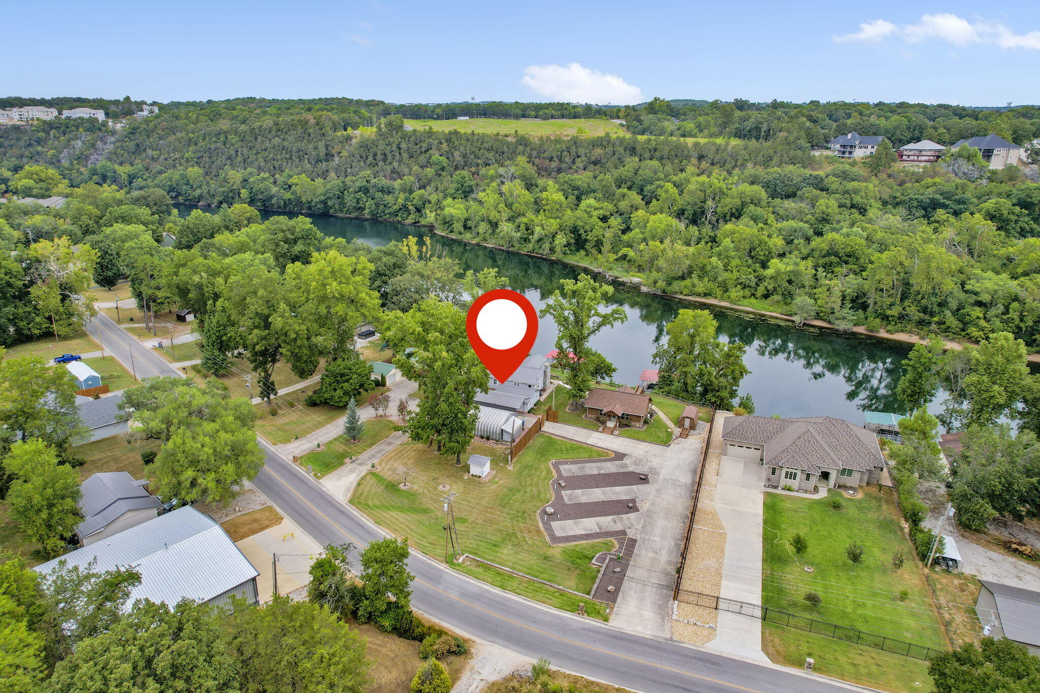 1612 Acacia Club Road Hollister, MO 65672 - Photo 79 of 82 1602 Location on property