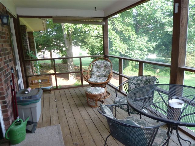 1972 Angle Plantation Road Rocky Mount, VA 24151 - Photo 28 of 33 Screened Porch