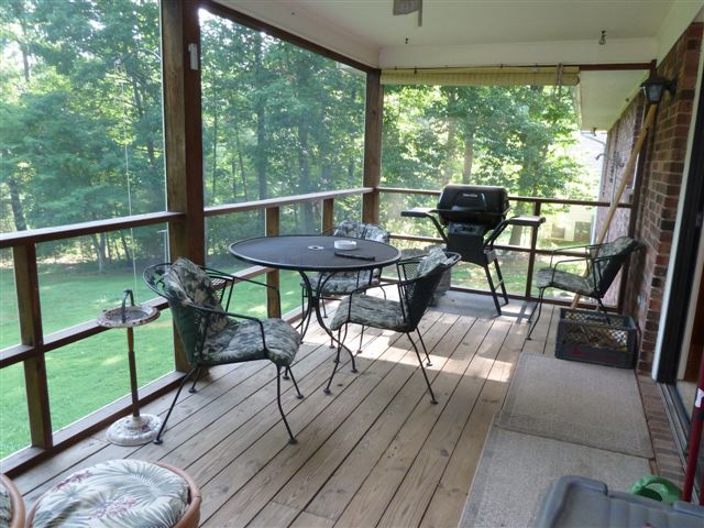 1972 Angle Plantation Road Rocky Mount, VA 24151 - Photo 29 of 33 Screened Porch