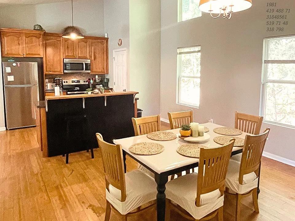 837 Forrest Circle Southeast Atlanta, GA 30354 - Photo 5 of 17 a dining room with furniture and window