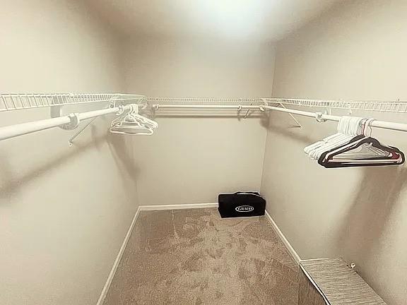 837 Forrest Circle Southeast Atlanta, GA 30354 - Photo 10 of 17 a view of a walk in closet