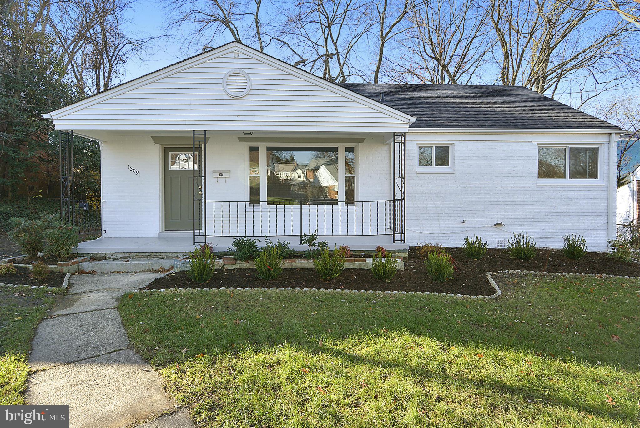 1609 Parham Place Silver Spring, MD 20903 - Photo 1 of 20 Exterior (Front)