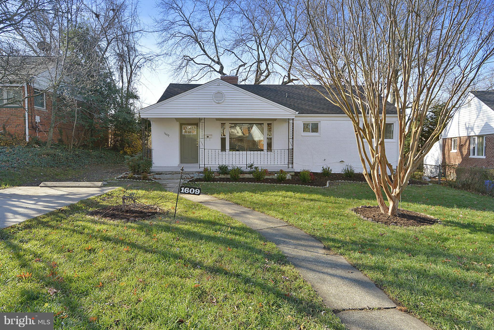 1609 Parham Place Silver Spring, MD 20903 - Photo 2 of 20 Exterior (Front)
