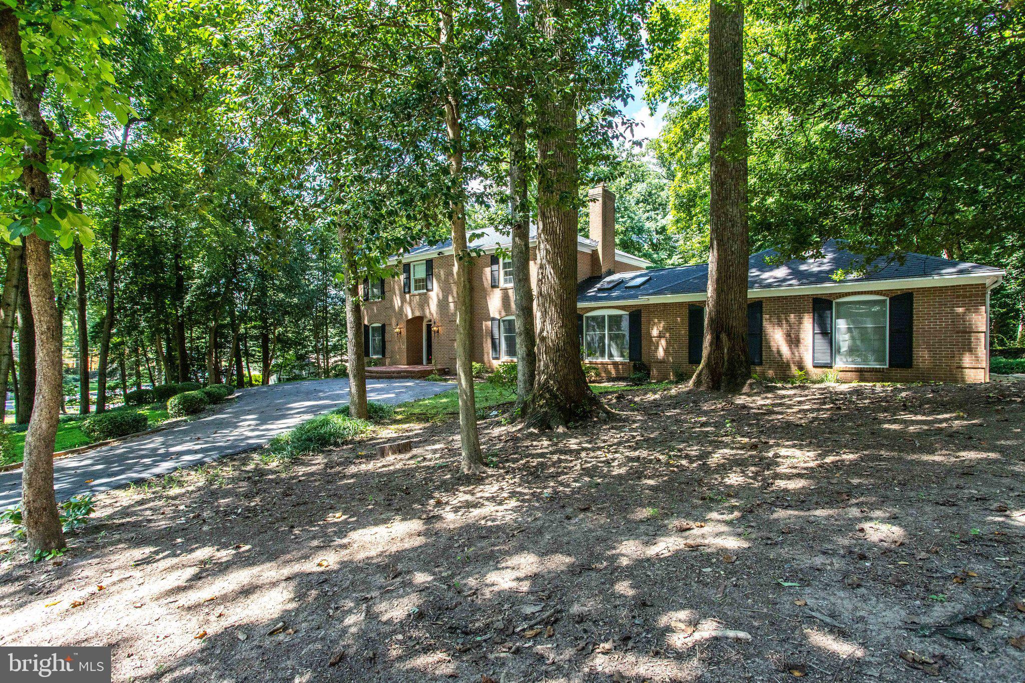8500 Brook Road McLean, VA 22102 - Photo 55 of 59 a view of a house with a yard