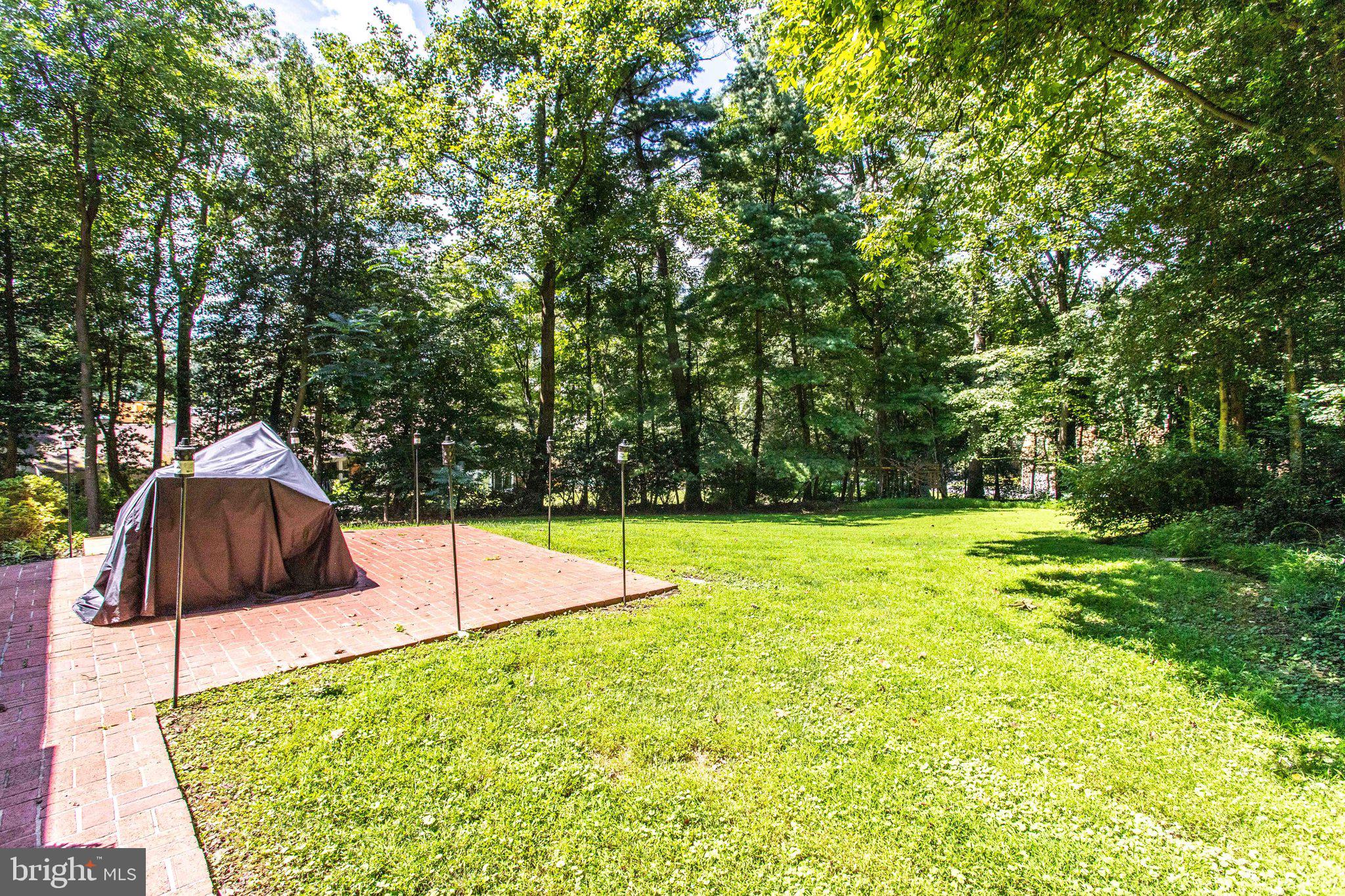 8500 Brook Road McLean, VA 22102 - Photo 58 of 59 a view of a swimming pool and trees in the background