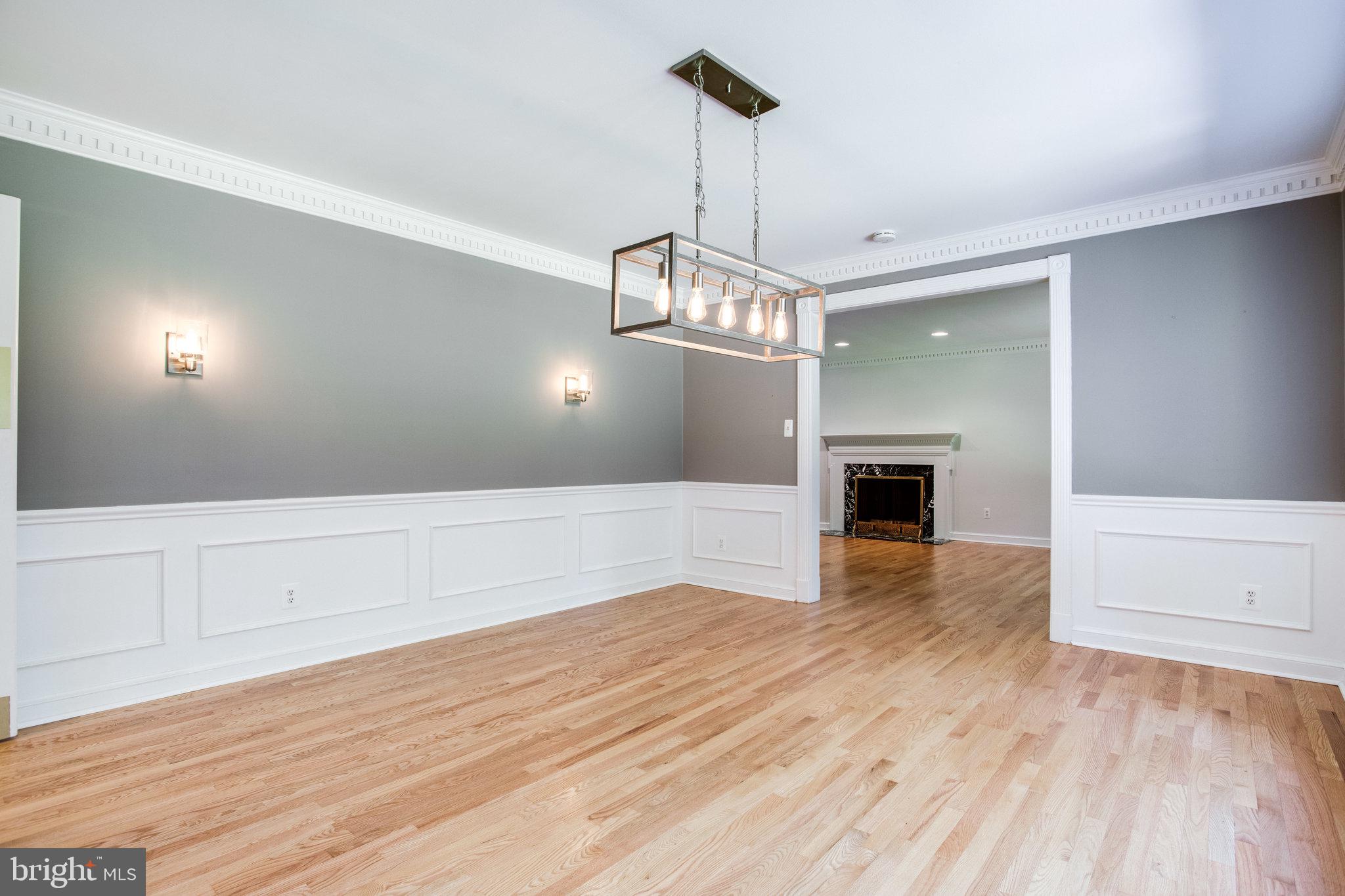 8500 Brook Road McLean, VA 22102 - Photo 10 of 59 a view of empty room with wooden floor