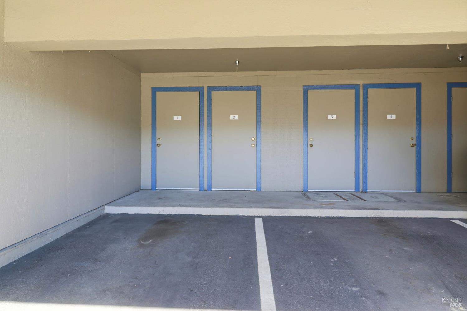240 Seagull Row Novato, CA 94945 - Photo 24 of 29 Your Parking Spot #2 and your secured storage unit #2