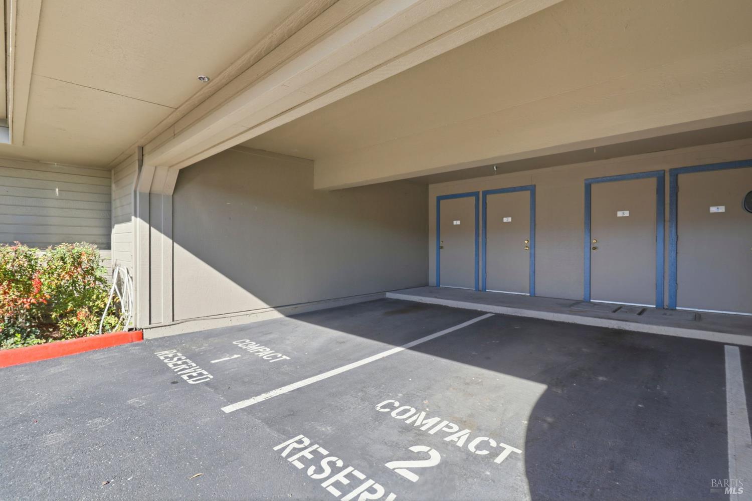 240 Seagull Row Novato, CA 94945 - Photo 29 of 33 a view of a garage