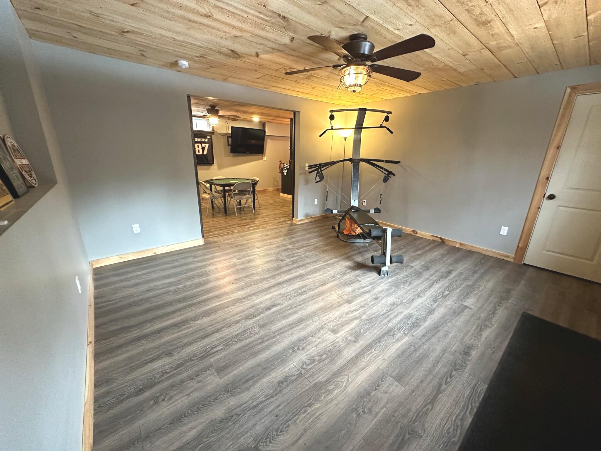 126 Poverty Pond Road West Newfield, ME 04095 - Photo 63 of 67 Basement 5th BDRM