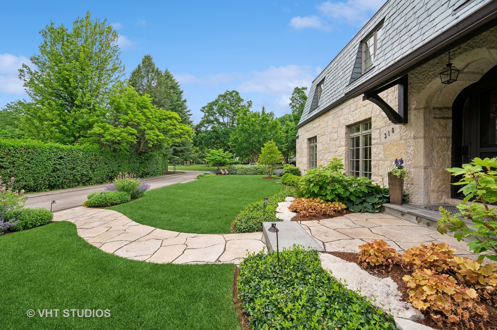 318 Sunset Road Winnetka, IL 60093 - Photo 3 of 39 a view of a house with a yard