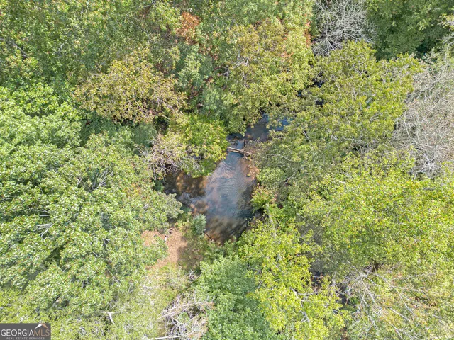 a bird view with sitting space