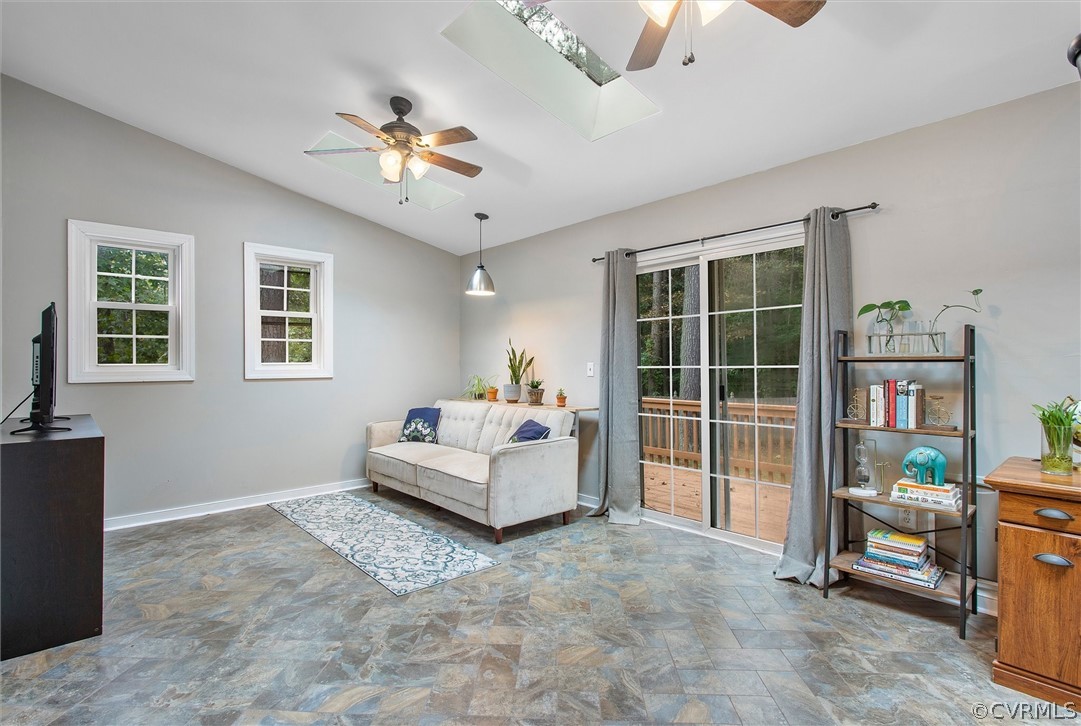 5025 Gention Road Chesterfield, VA 23832 - Photo 18 of 31 Updated sunroom with new sky lights, new flooring,