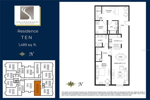 $3,500 | 628 Cleveland Street, Unit 1310, Clearwater, FL 33755