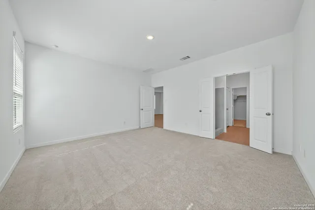 a view of empty room