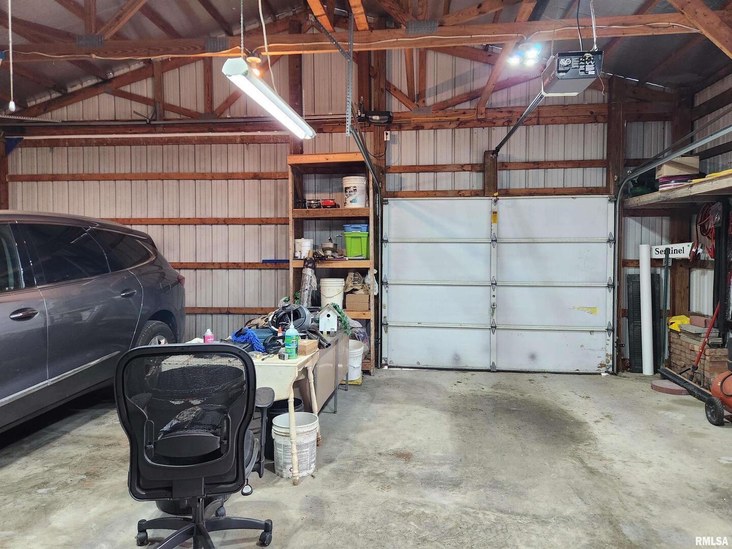 15766 East Tilton Road Ina, IL 62846 - Photo 44 of 59 a view of a storage room with racks