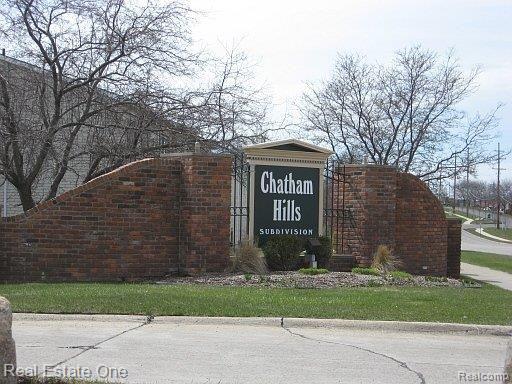 36491 Saxony Road Farmington, MI 48335 - Photo 25 of 25 subdivision entrance