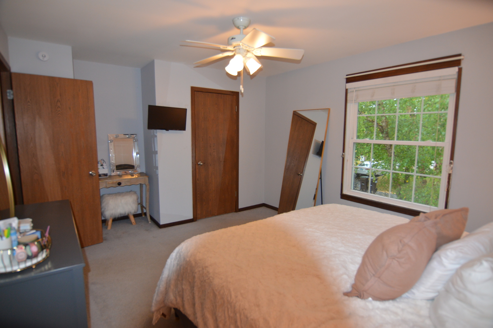 730 Nantucket Way Island Lake, IL 60042 - Photo 20 of 29 a bedroom with a bed dresser and a window
