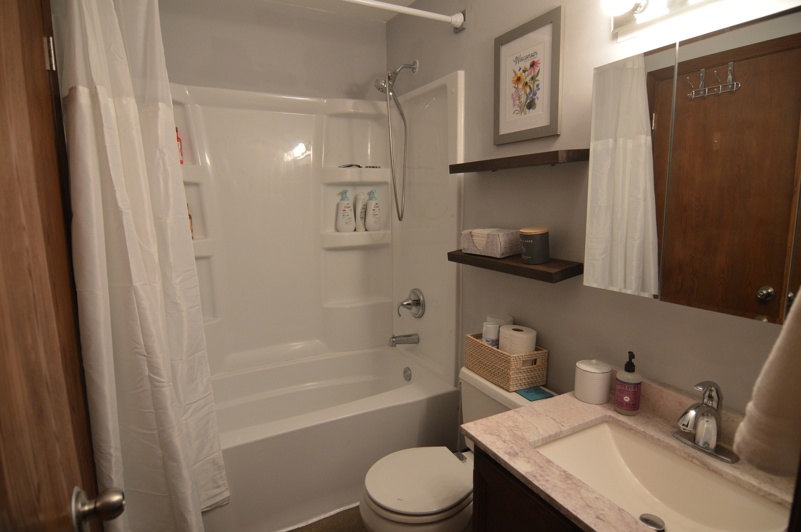 730 Nantucket Way Island Lake, IL 60042 - Photo 22 of 29 a bathroom with a sink toilet and shower