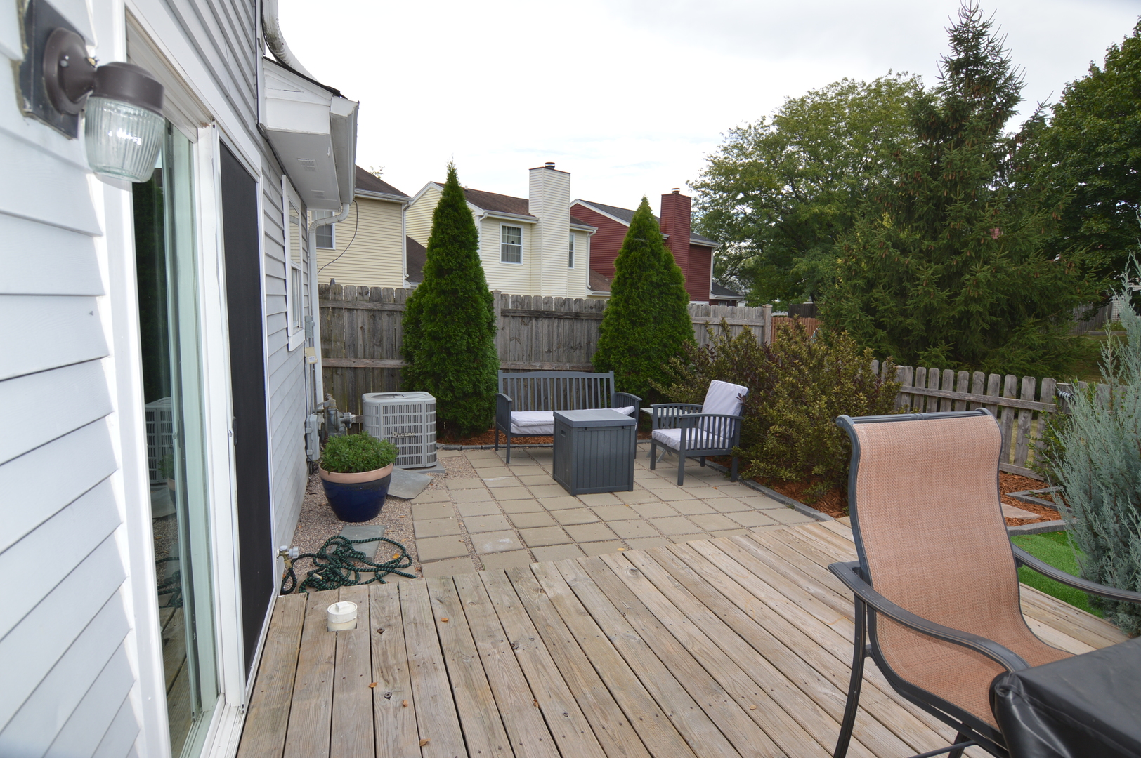730 Nantucket Way Island Lake, IL 60042 - Photo 4 of 29 a view of outdoor space yard and deck