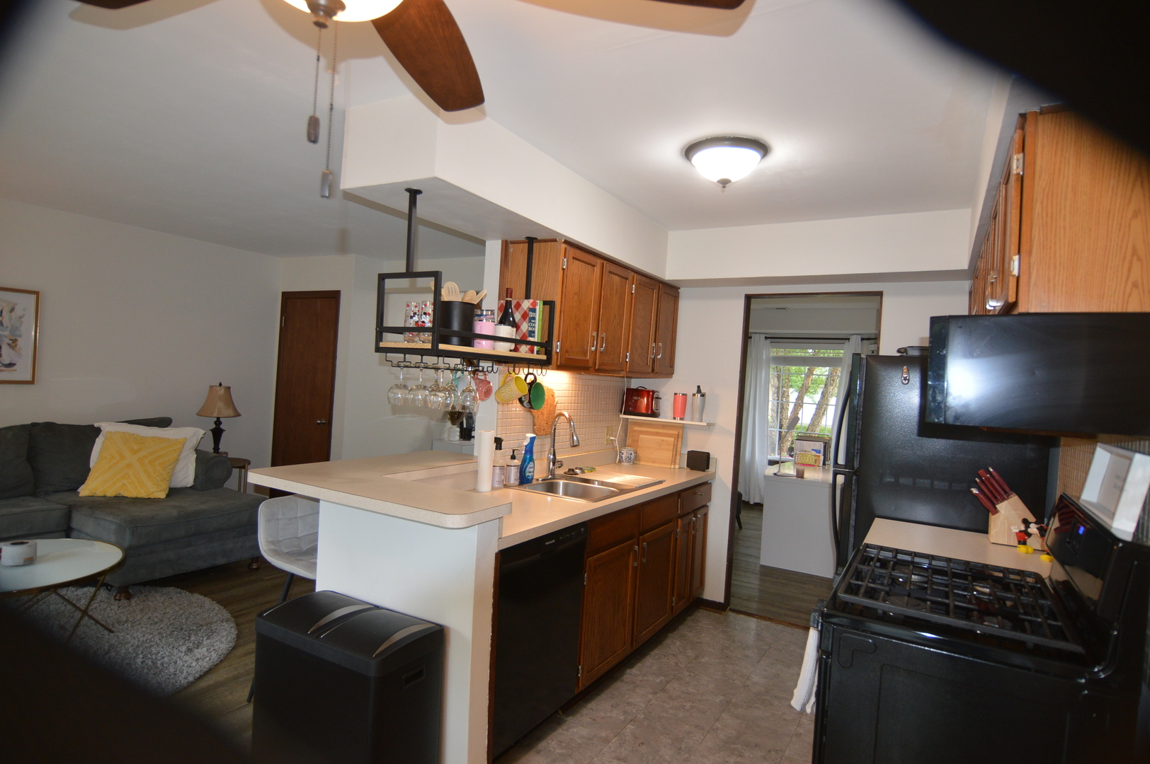 730 Nantucket Way Island Lake, IL 60042 - Photo 6 of 29 a kitchen with a sink appliances and cabinets