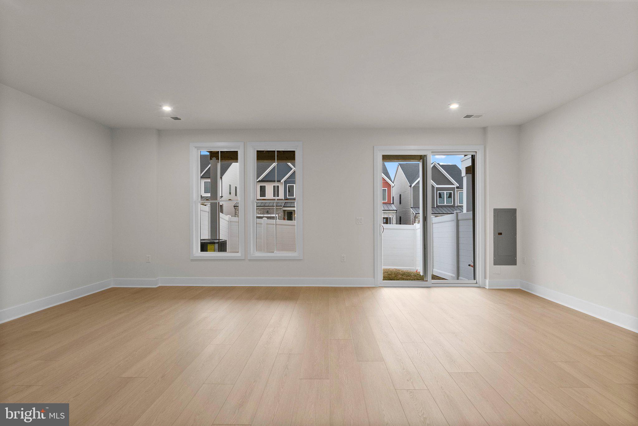 44480 Lowestoft Square Ashburn, VA 20147 - Photo 28 of 44 a view of empty room with wooden floor