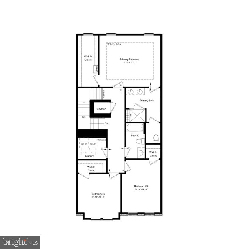 44480 Lowestoft Square Ashburn, VA 20147 - Photo 34 of 44 a picture of a floor plan