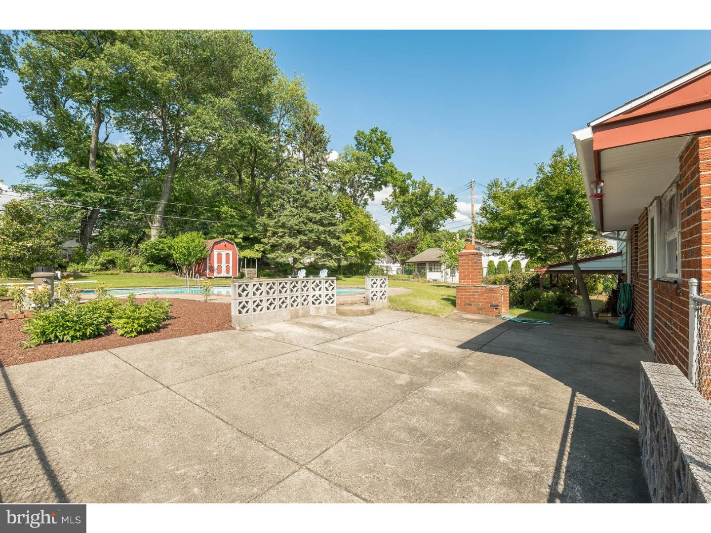 127 Flagstaff Road Philadelphia, PA 19115 - Photo 17 of 25 Patio