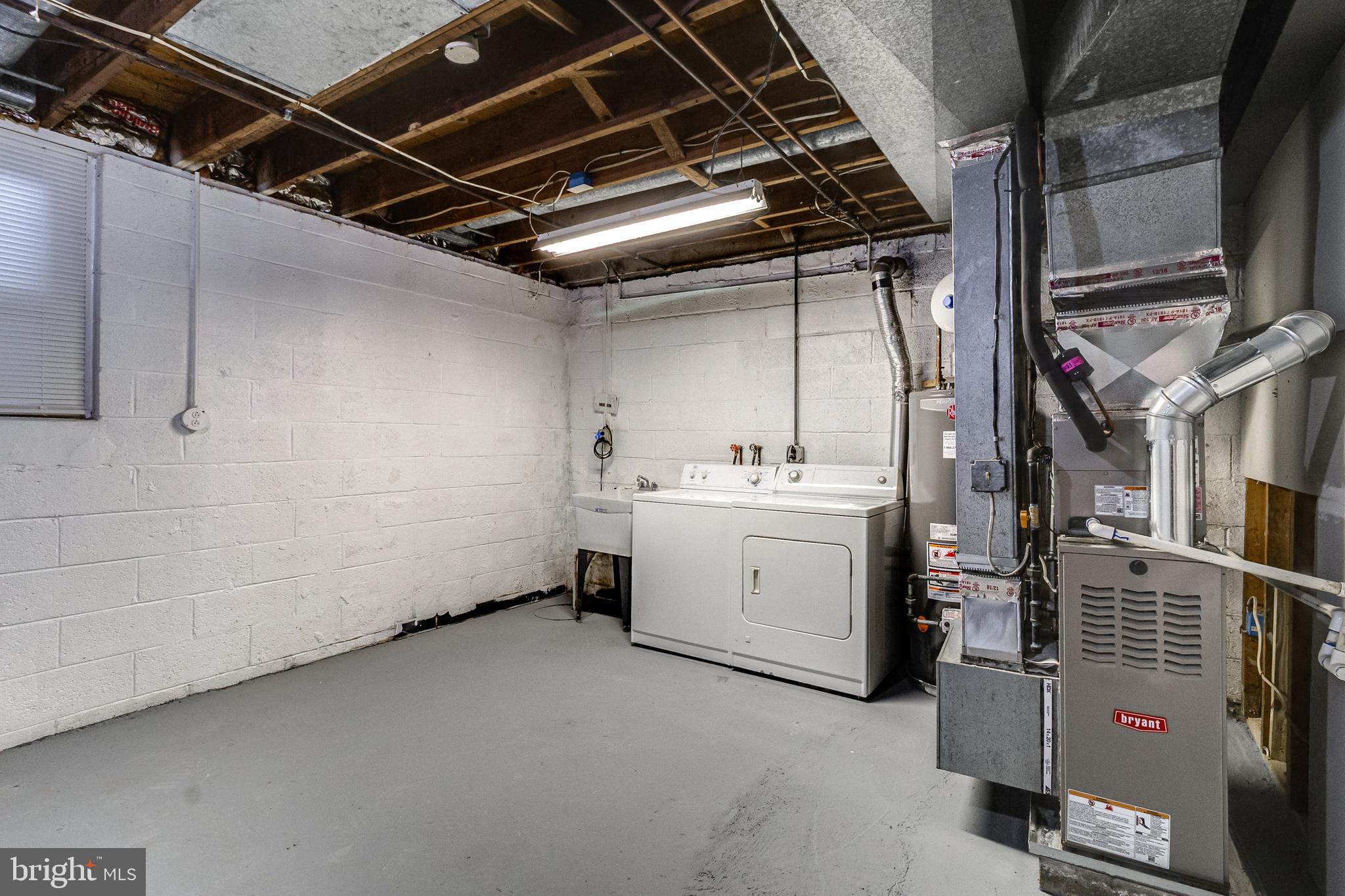 783 Seawall Road Baltimore, MD 21221 - Photo 21 of 27 Basement -Laundry- Washer and Dryer Included