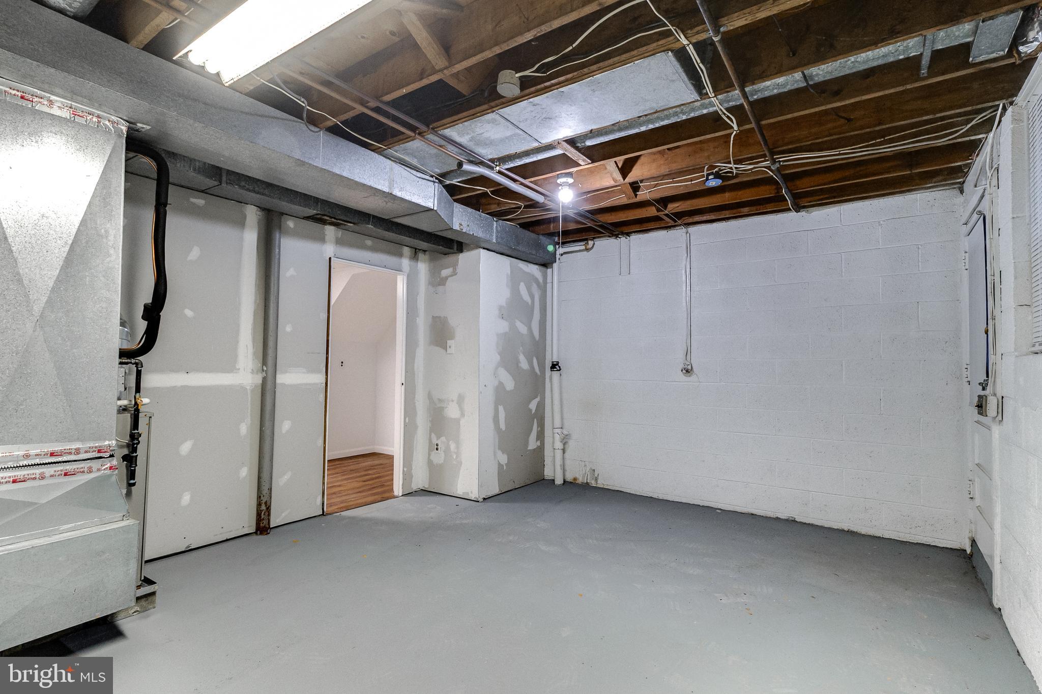 783 Seawall Road Baltimore, MD 21221 - Photo 23 of 27 Basement, Laundry, Utility Room